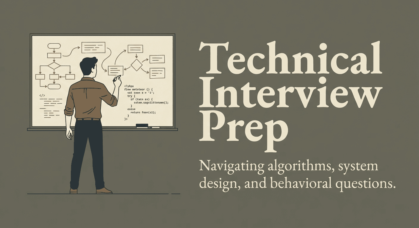 How to Prepare for Technical Interviews: A Practical Guide for Software Engineers