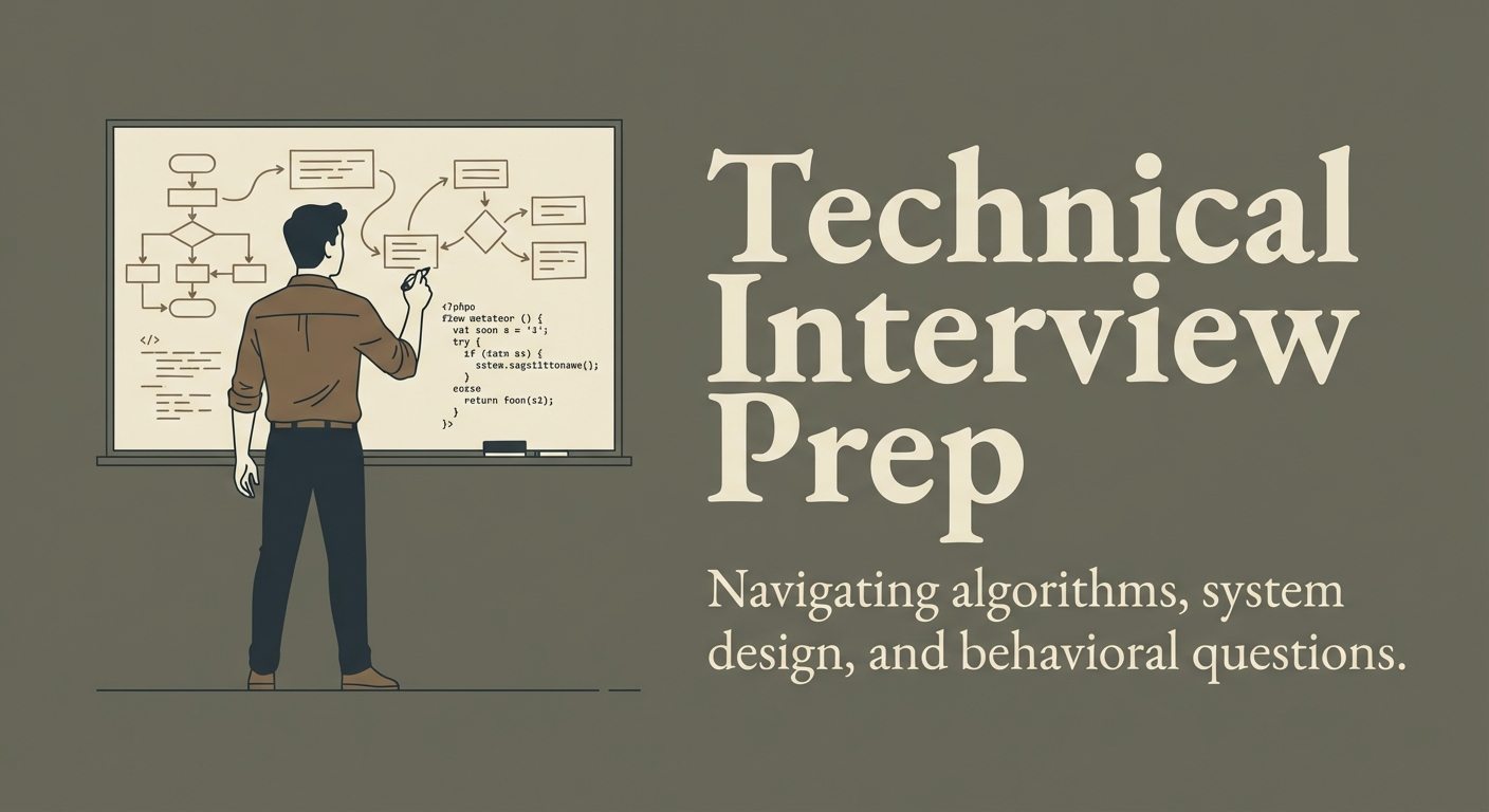 How to Prepare for Technical Interviews: A Practical Guide for Software ...