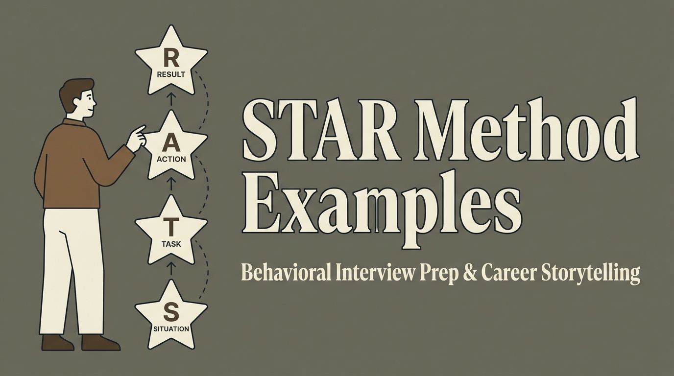 STAR Method Interview Examples: How to Structure Answers That Get You ...